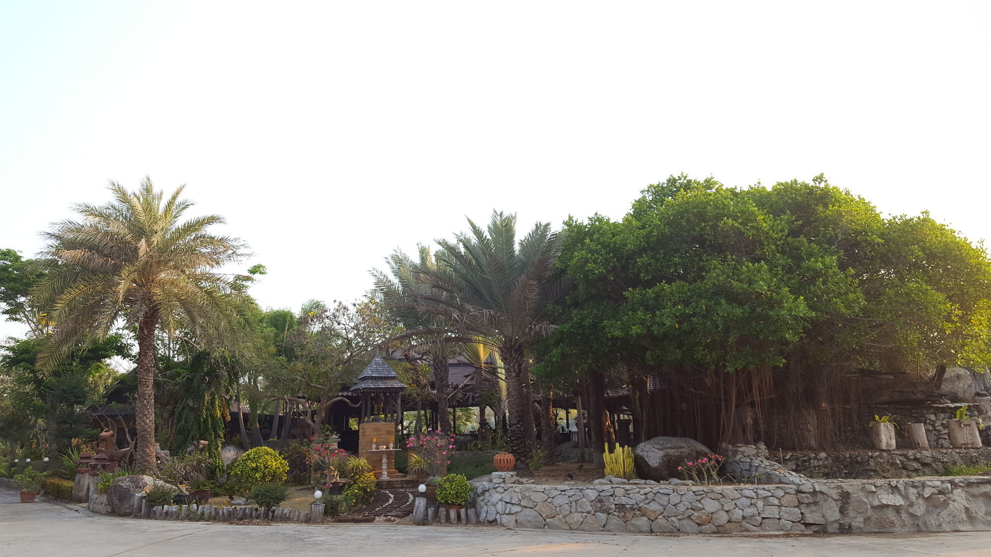Prachuap Garden View Resort Прачуапкхирикхан Экстерьер фото