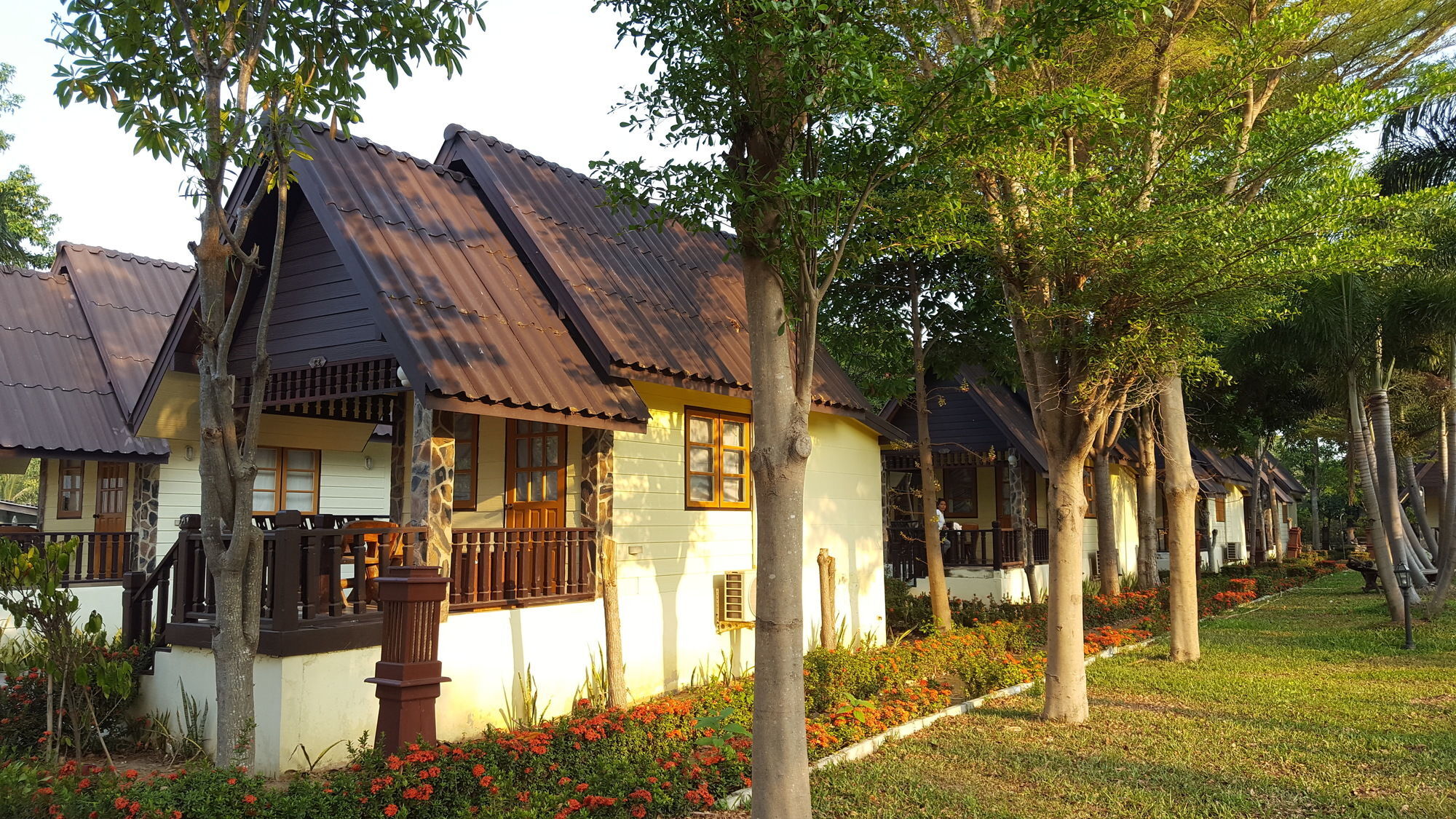 Prachuap Garden View Resort Прачуапкхирикхан Экстерьер фото