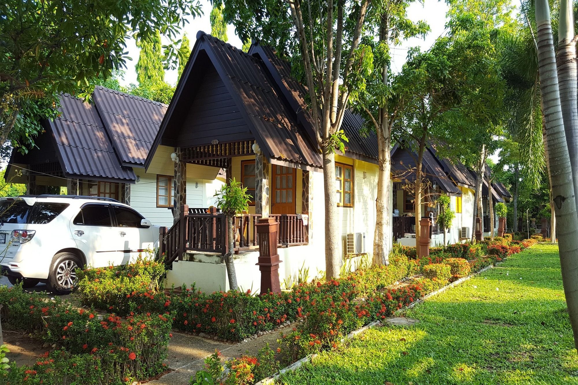 Prachuap Garden View Resort Прачуапкхирикхан Экстерьер фото