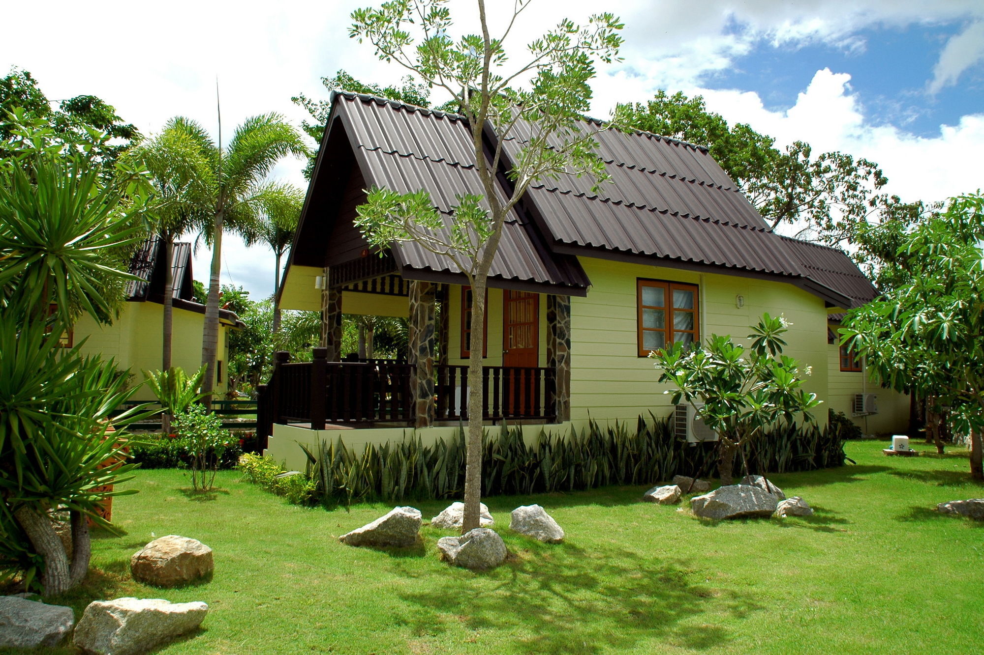 Prachuap Garden View Resort Прачуапкхирикхан Экстерьер фото