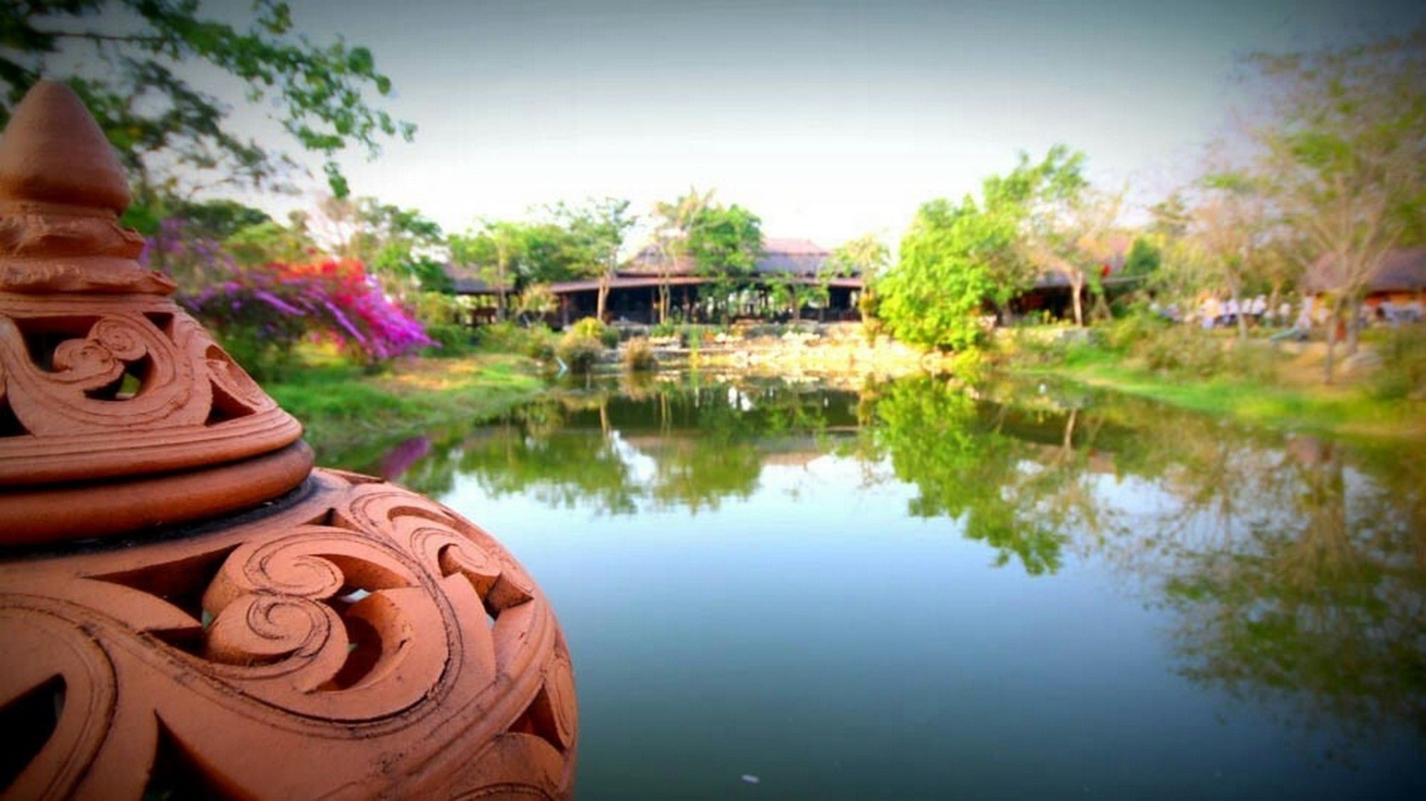 Prachuap Garden View Resort Прачуапкхирикхан Экстерьер фото