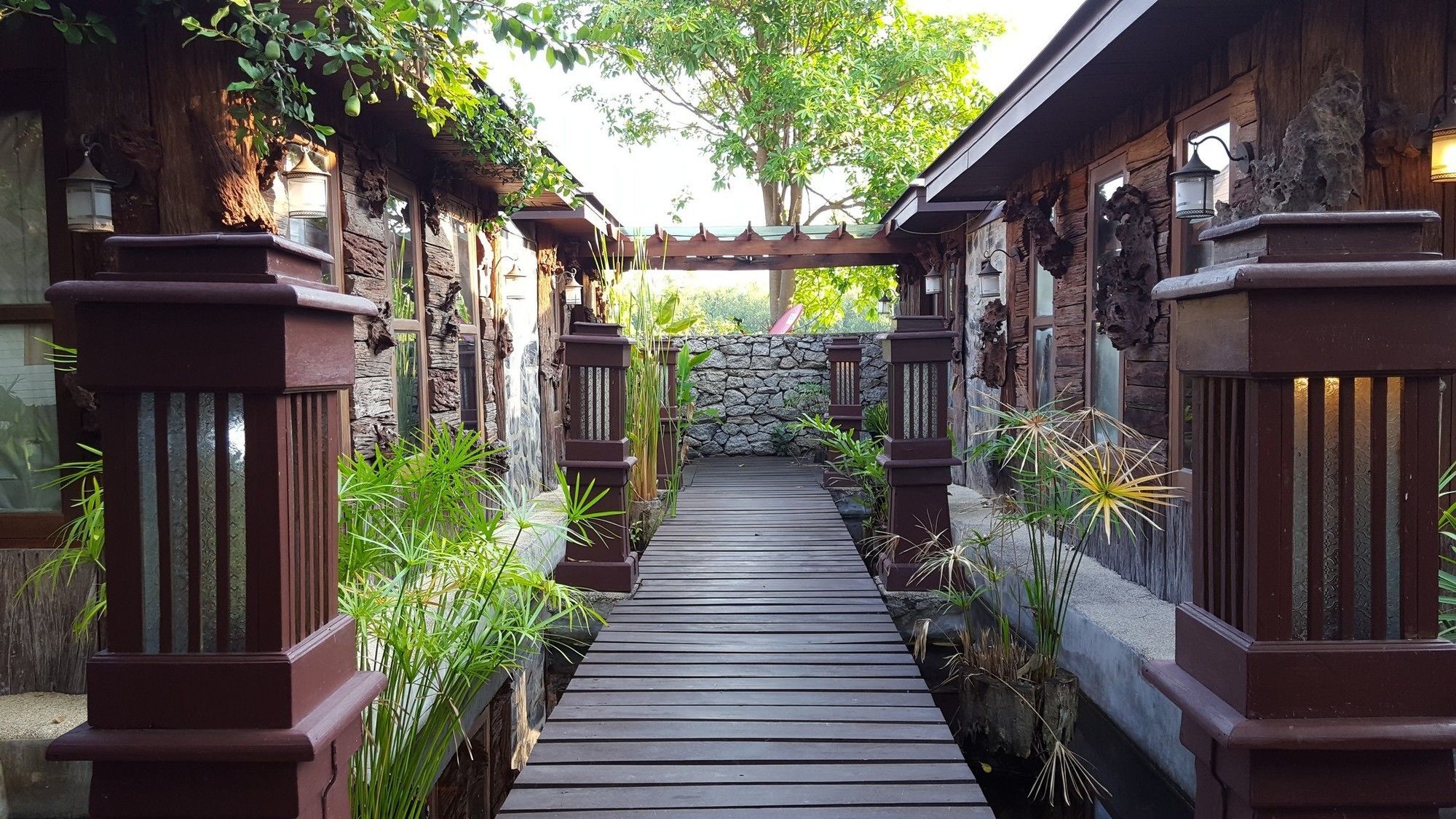 Prachuap Garden View Resort Прачуапкхирикхан Экстерьер фото